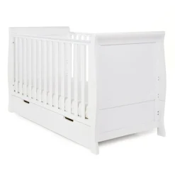 Obaby Stamford Classic 2 Piece Room Set - WHITE