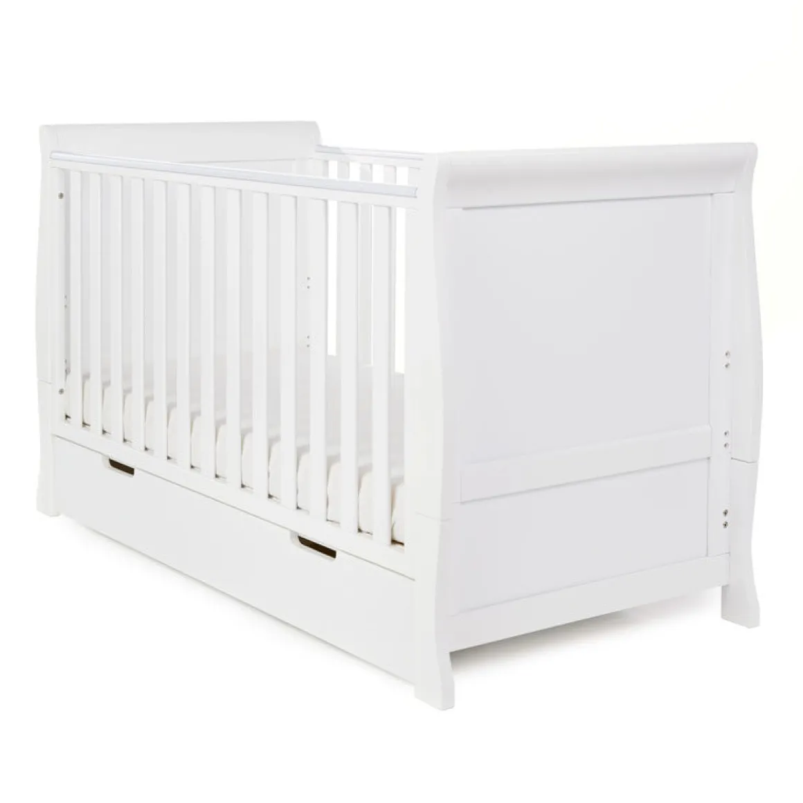 Obaby Stamford Classic 2 Piece Room Set - WHITE