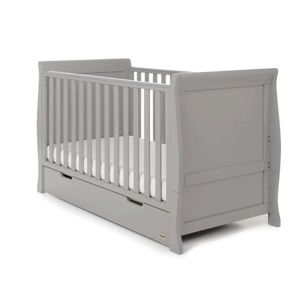 Obaby Stamford Classic 4 Piece Room Set - WARM GREY