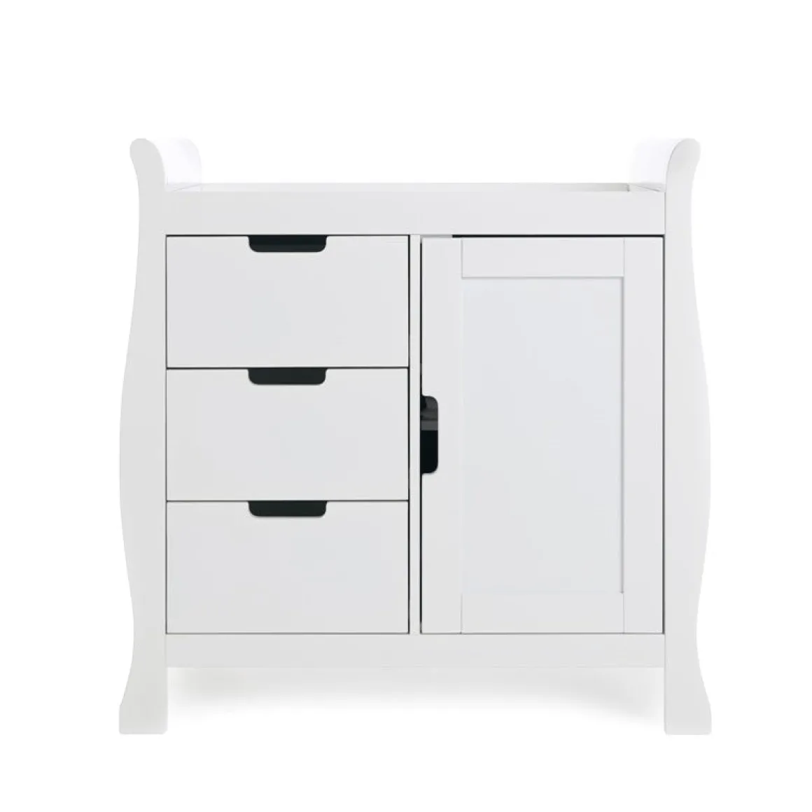 Obaby Stamford Classic 2 Piece Room Set - WHITE