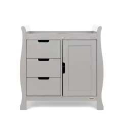 Obaby Stamford Classic 5 Piece Room Set - WARM GREY