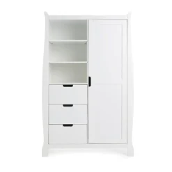 Obaby Stamford Classic 4 Piece Room Set - White