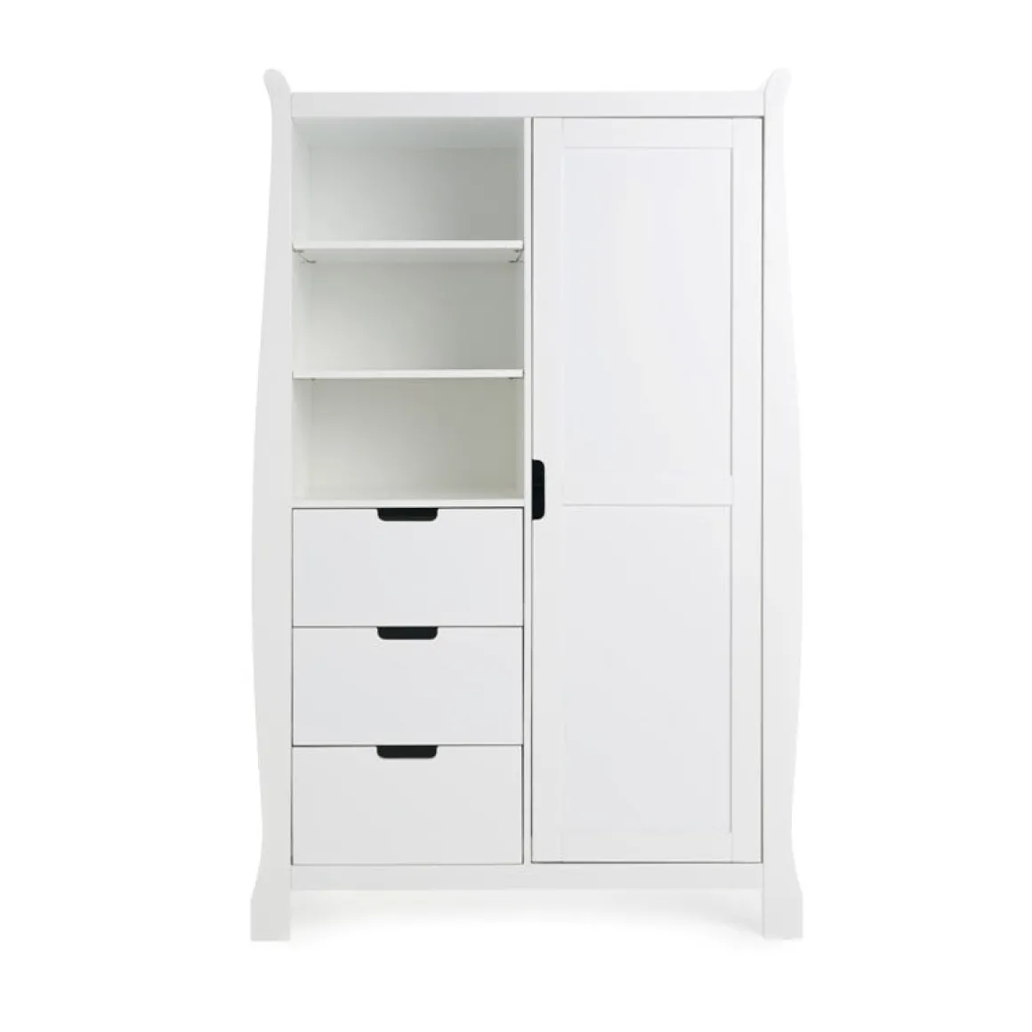 Obaby Stamford Classic 7 Piece Room Set - WHITE