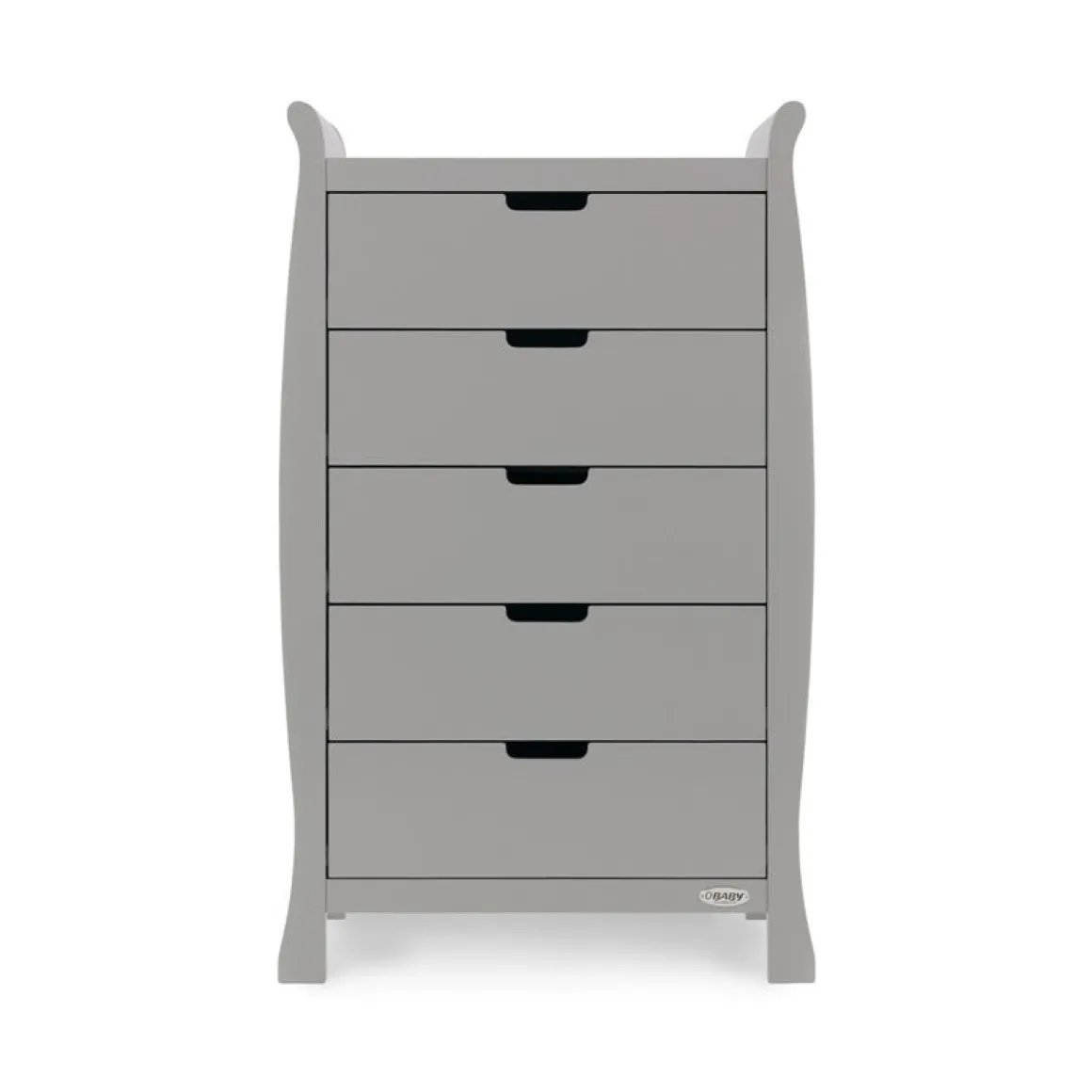 Obaby Stamford Classic 4 Piece Room Set - WARM GREY