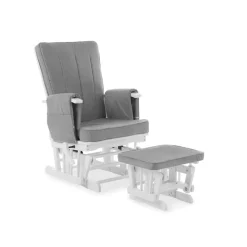 Obaby Stamford Classic 5 Piece Room Set - WHITE