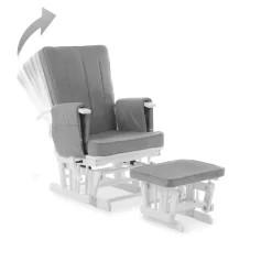 Obaby Stamford Classic 5 Piece Room Set - WHITE