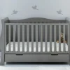 Obaby Stamford Luxe 3 Piece Room Set - TAUPE GREY