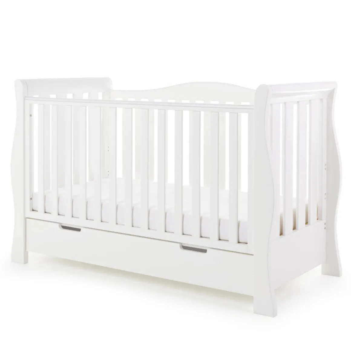 Obaby Stamford Luxe 2 Piece Room Set - WHITE