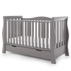 Obaby Stamford Luxe 3 Piece Room Set - TAUPE GREY