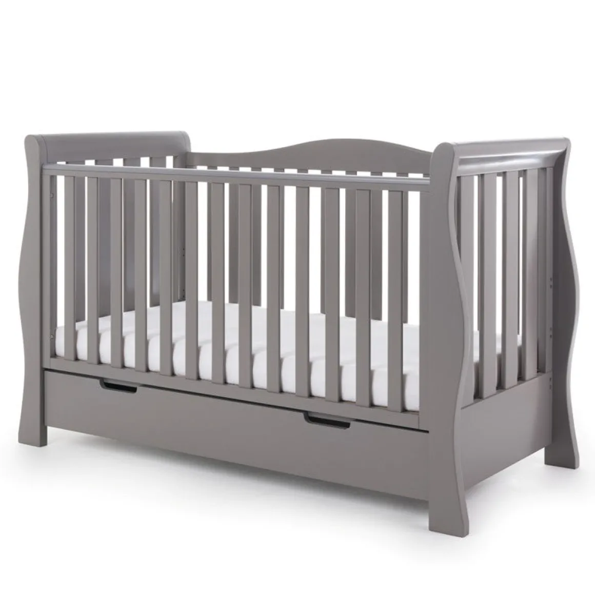 Obaby Stamford Luxe 3 Piece Room Set - TAUPE GREY