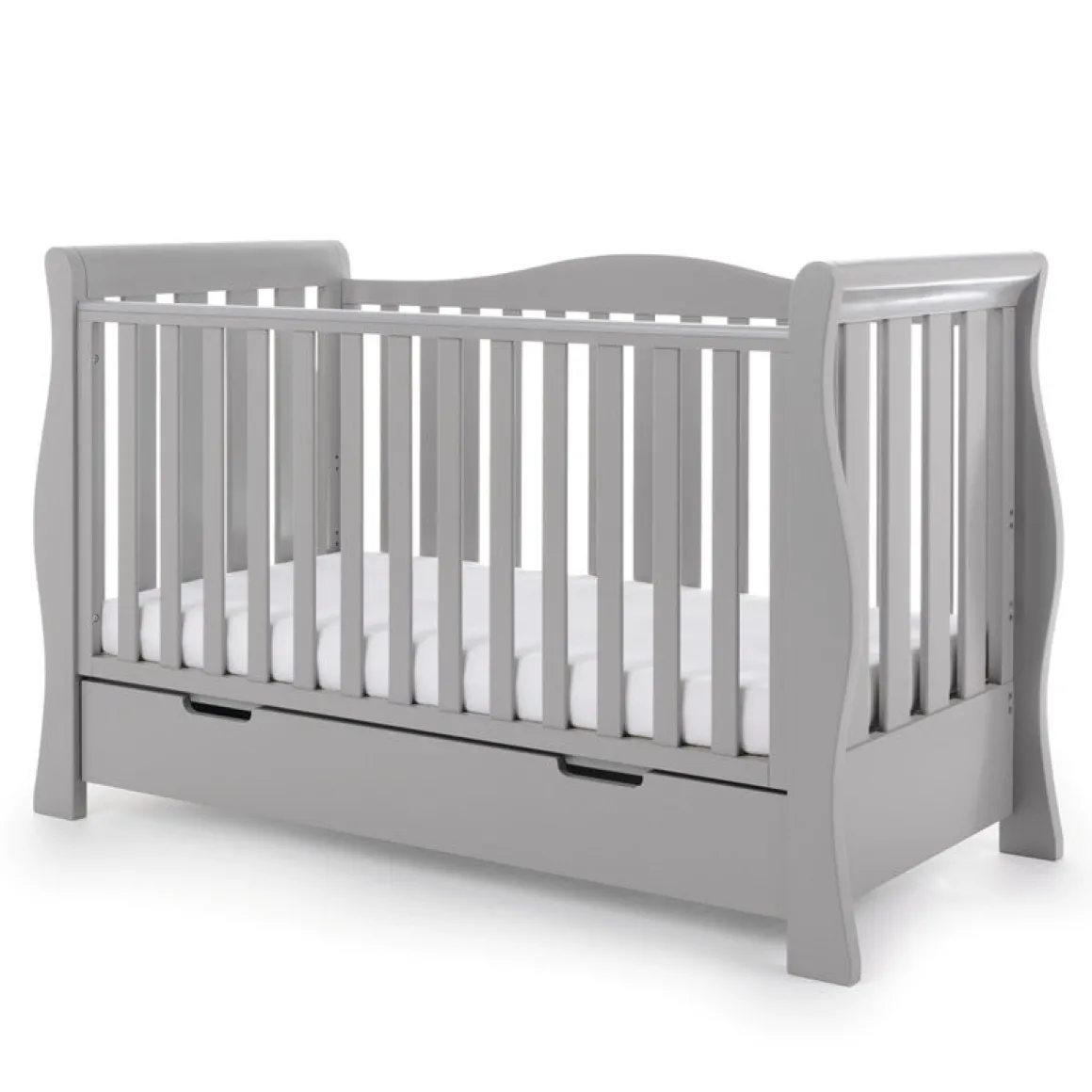 Obaby Stamford Luxe 5 Piece Room Set - TAUPE GREY