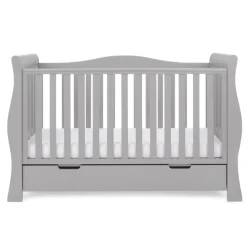 Obaby Stamford Luxe 3 Piece Room Set - WARM GREY