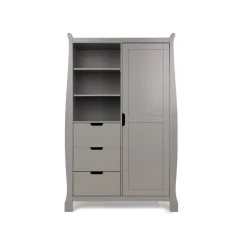 Obaby Stamford Luxe 7 Piece Room Set - TAUPE GREY