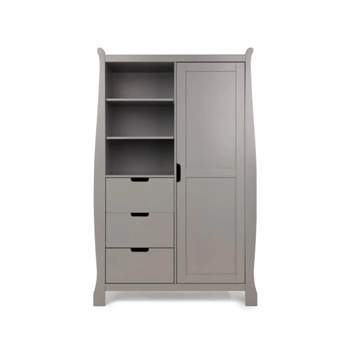 Obaby Stamford Luxe 7 Piece Room Set - TAUPE GREY