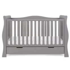 Obaby Stamford Luxe 3 Piece Room Set - TAUPE GREY