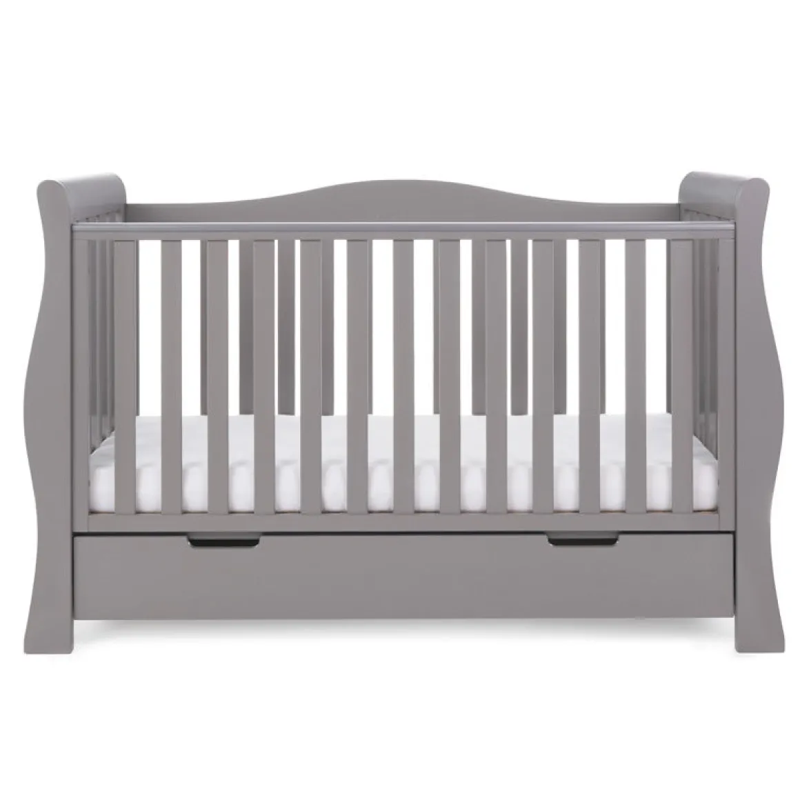 Obaby Stamford Luxe 3 Piece Room Set - TAUPE GREY