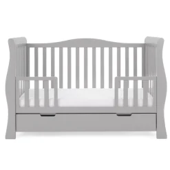 Obaby Stamford Luxe 3 Piece Room Set - WARM GREY