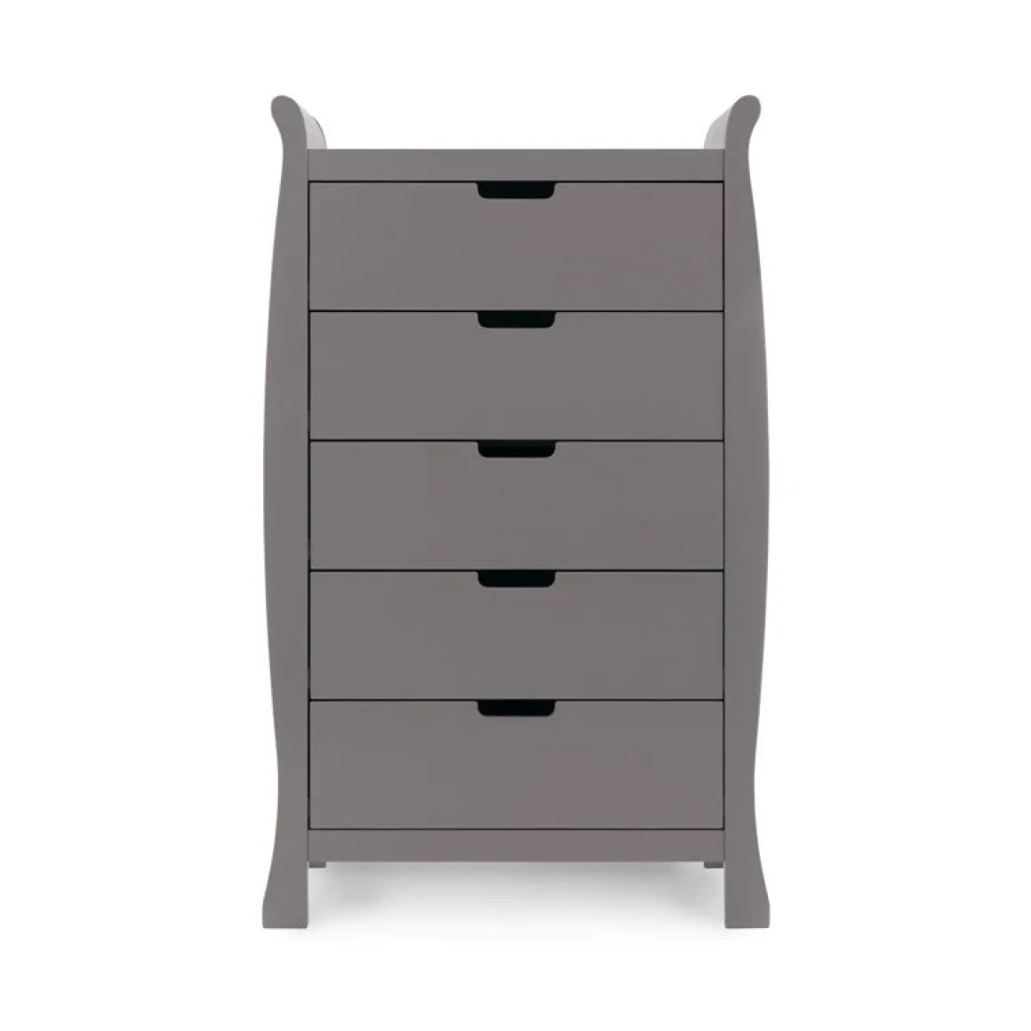 Obaby Stamford Luxe 7 Piece Room Set - TAUPE GREY