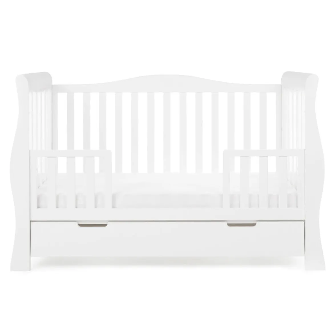 Obaby Stamford Luxe 2 Piece Room Set - WHITE