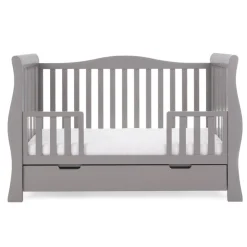 Obaby Stamford Luxe 3 Piece Room Set - TAUPE GREY