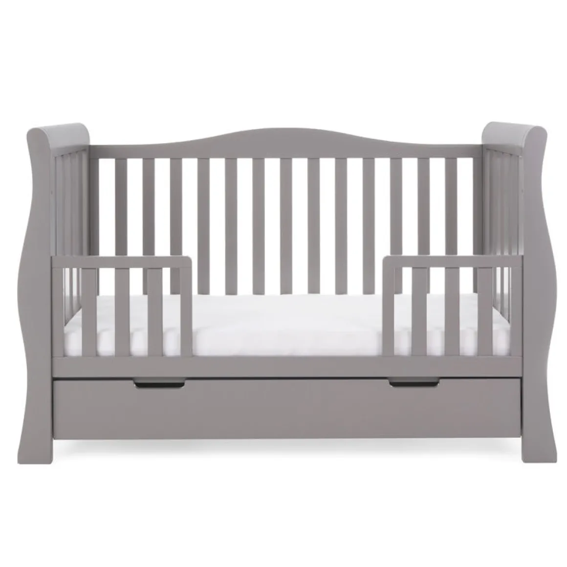 Obaby Stamford Luxe 3 Piece Room Set - TAUPE GREY