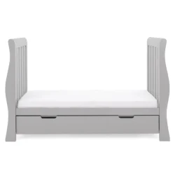 Obaby Stamford Luxe 3 Piece Room Set - WARM GREY