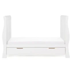 Obaby Stamford Luxe 2 Piece Room Set - WHITE