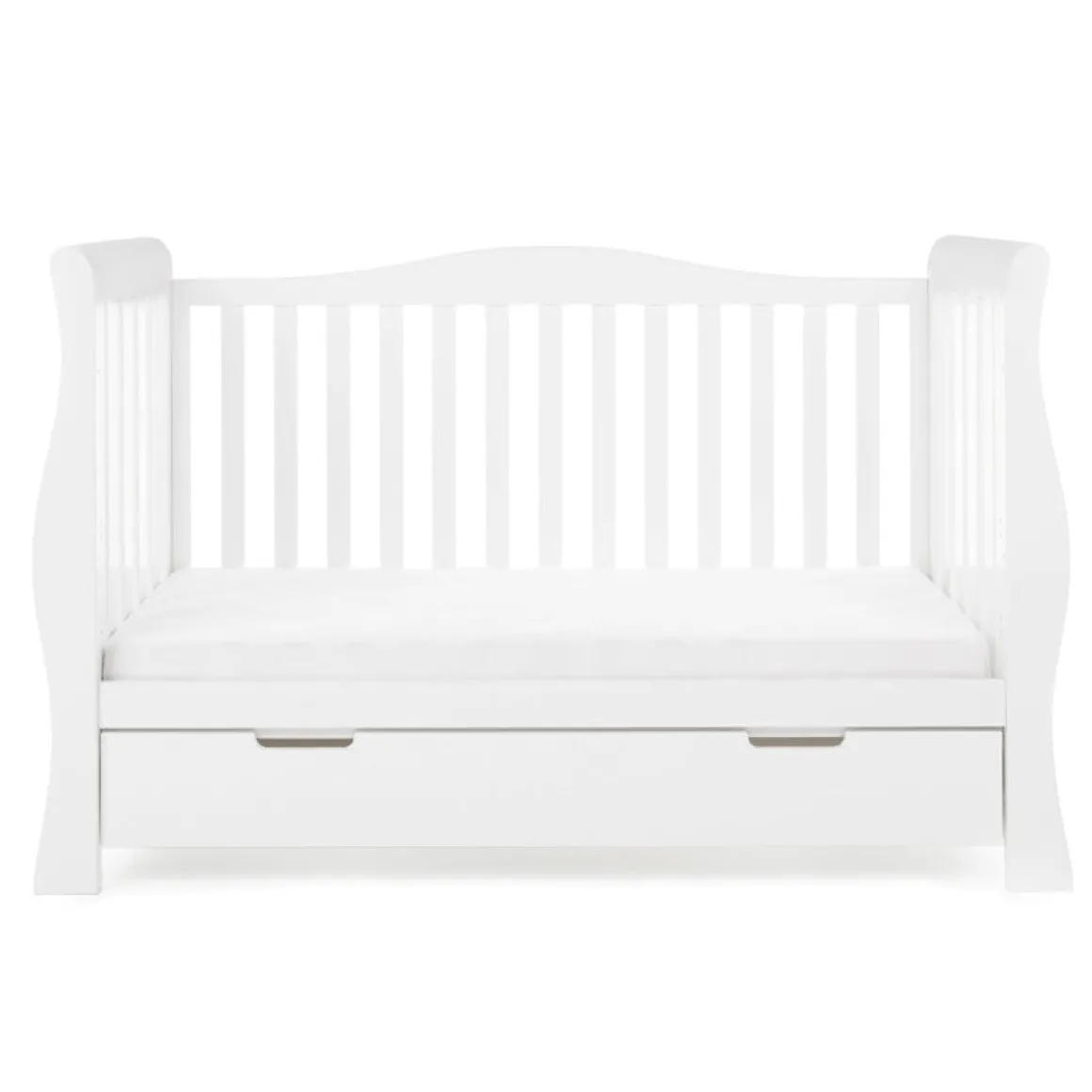 Obaby Stamford Luxe 3 Piece Room Set - White