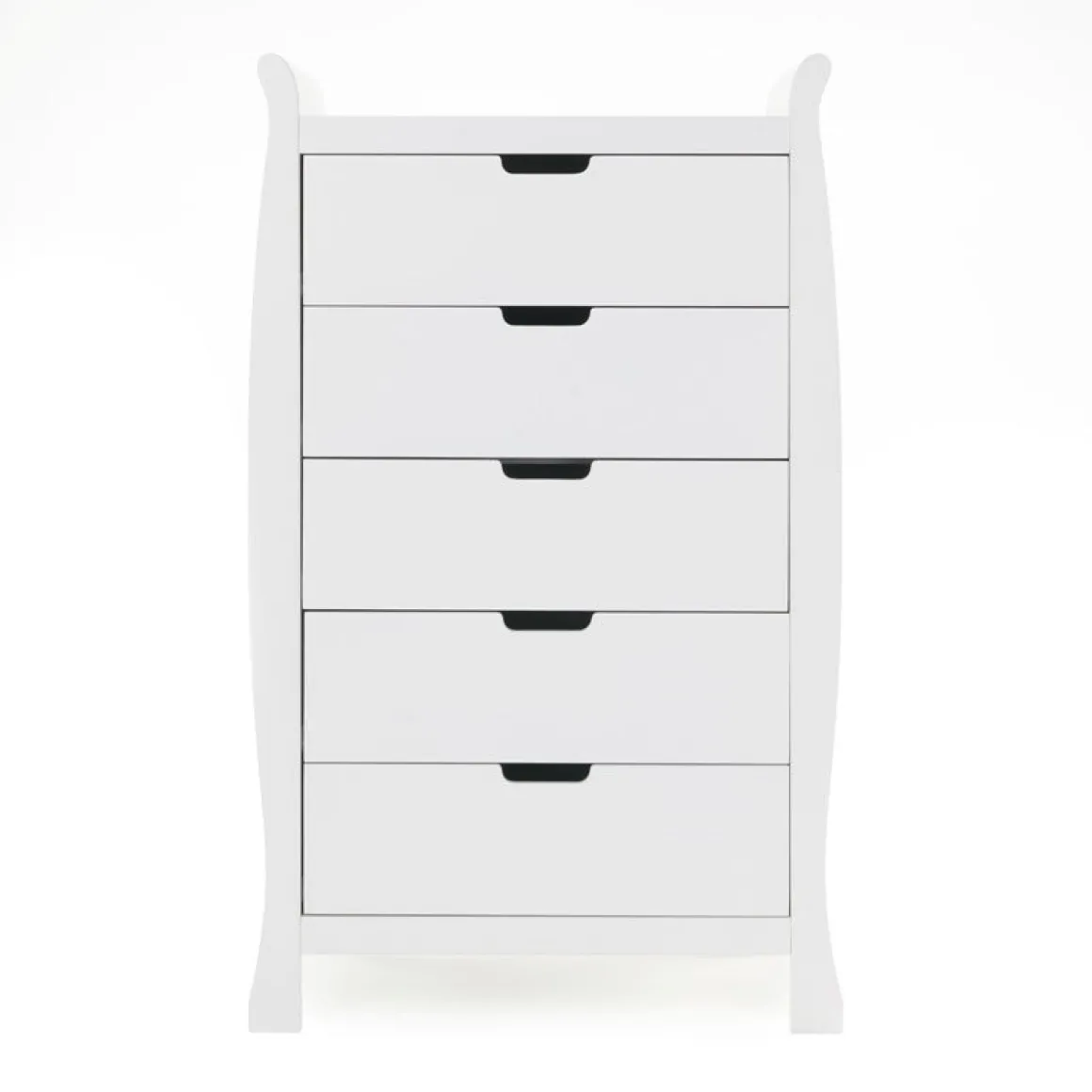 Obaby Stamford Luxe 4 Piece Room Set - WHITE