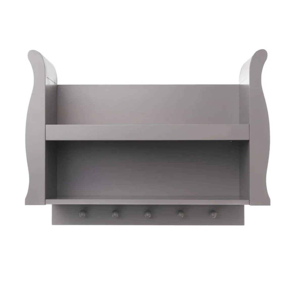 Obaby Stamford Luxe 7 Piece Room Set - TAUPE GREY