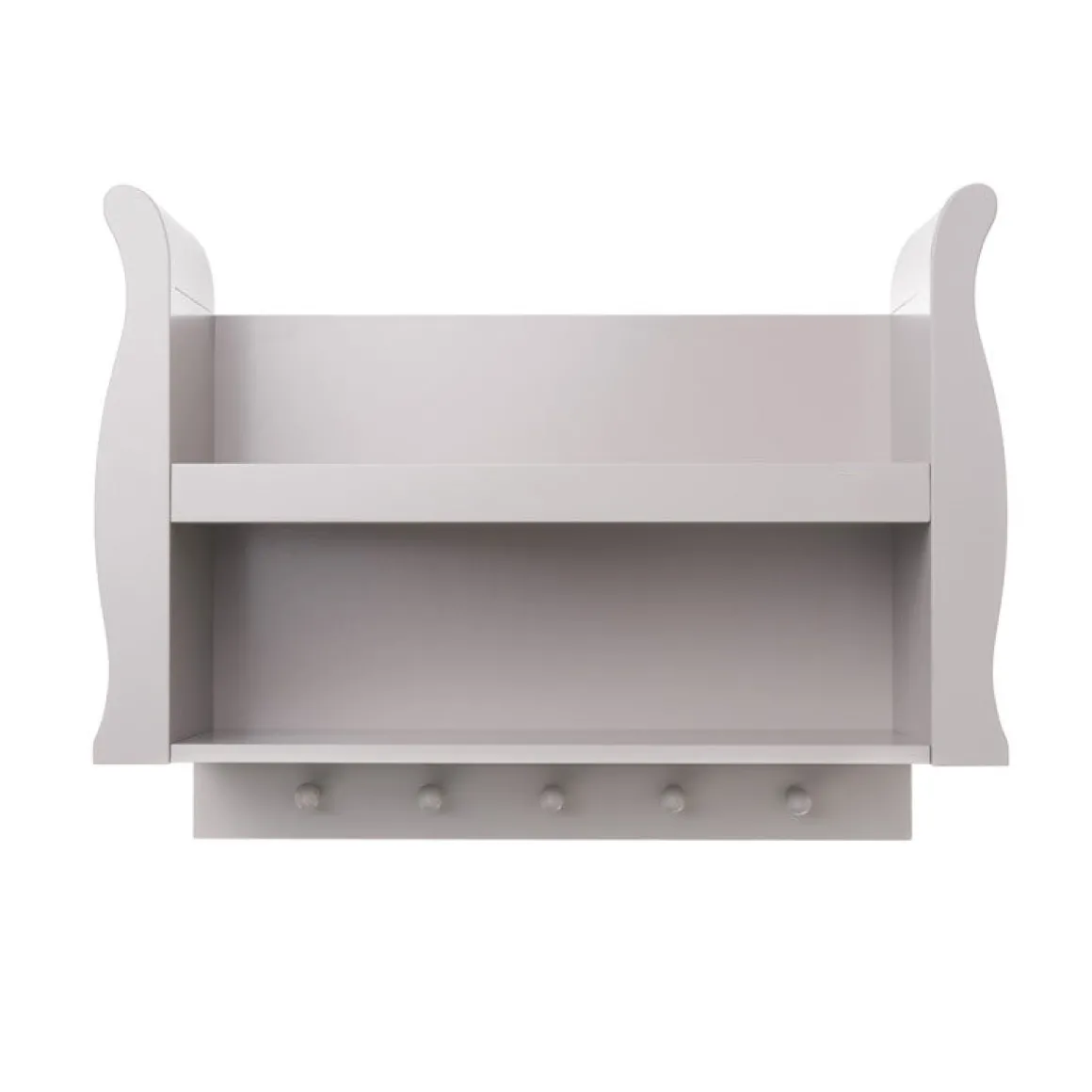 Obaby Stamford Luxe 7 Piece Room Set - WARM GREY