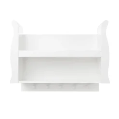 Obaby Stamford Luxe 7 Piece Room Set - White