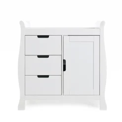 Obaby Stamford Luxe 2 Piece Room Set - WHITE