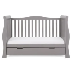 Obaby Stamford Luxe 3 Piece Room Set - TAUPE GREY
