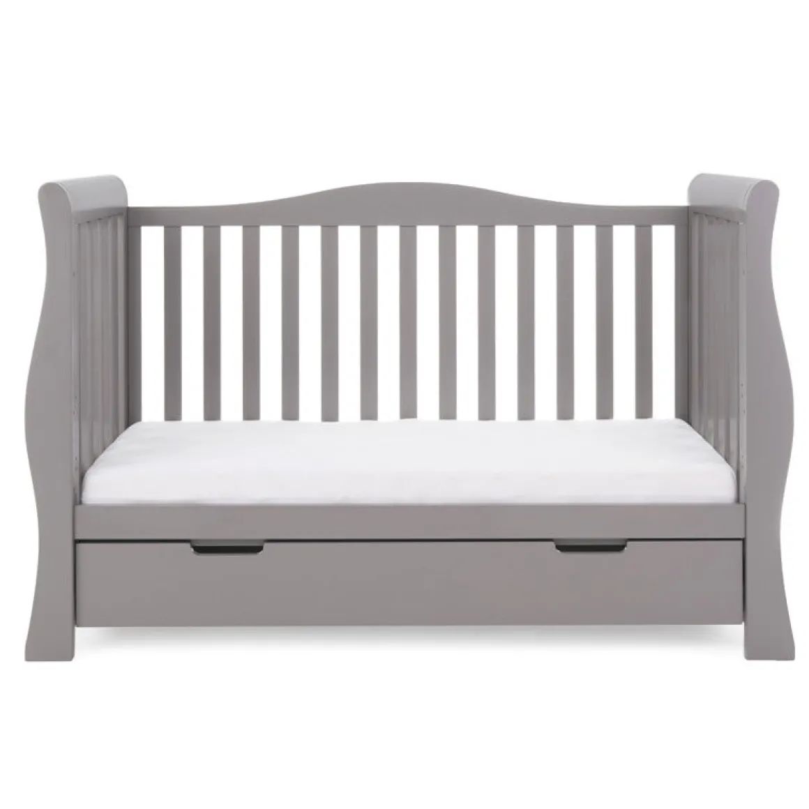 Obaby Stamford Luxe 3 Piece Room Set - TAUPE GREY