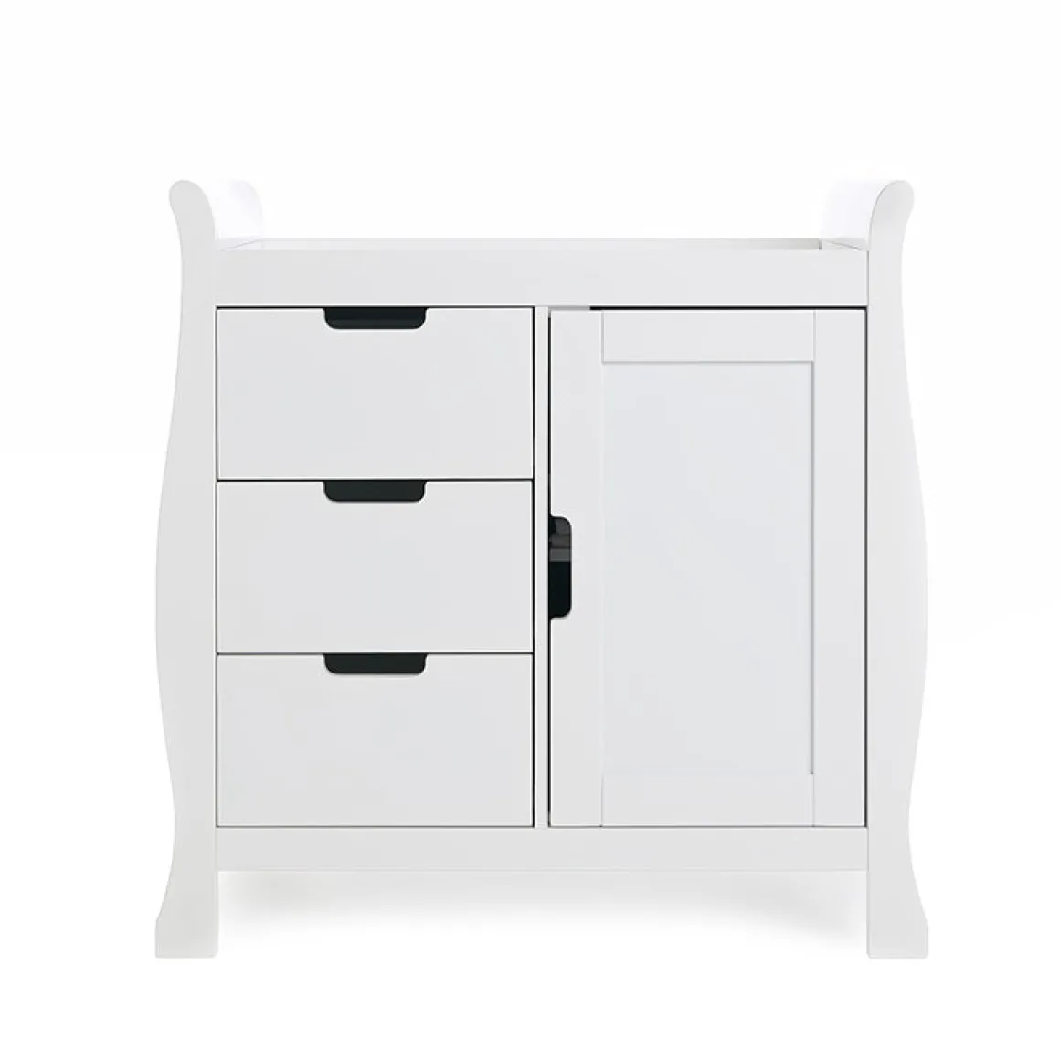 Obaby Stamford Luxe 3 Piece Room Set - White