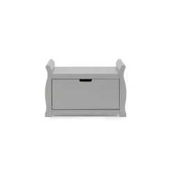 Obaby Stamford Luxe 7 Piece Room Set - WARM GREY
