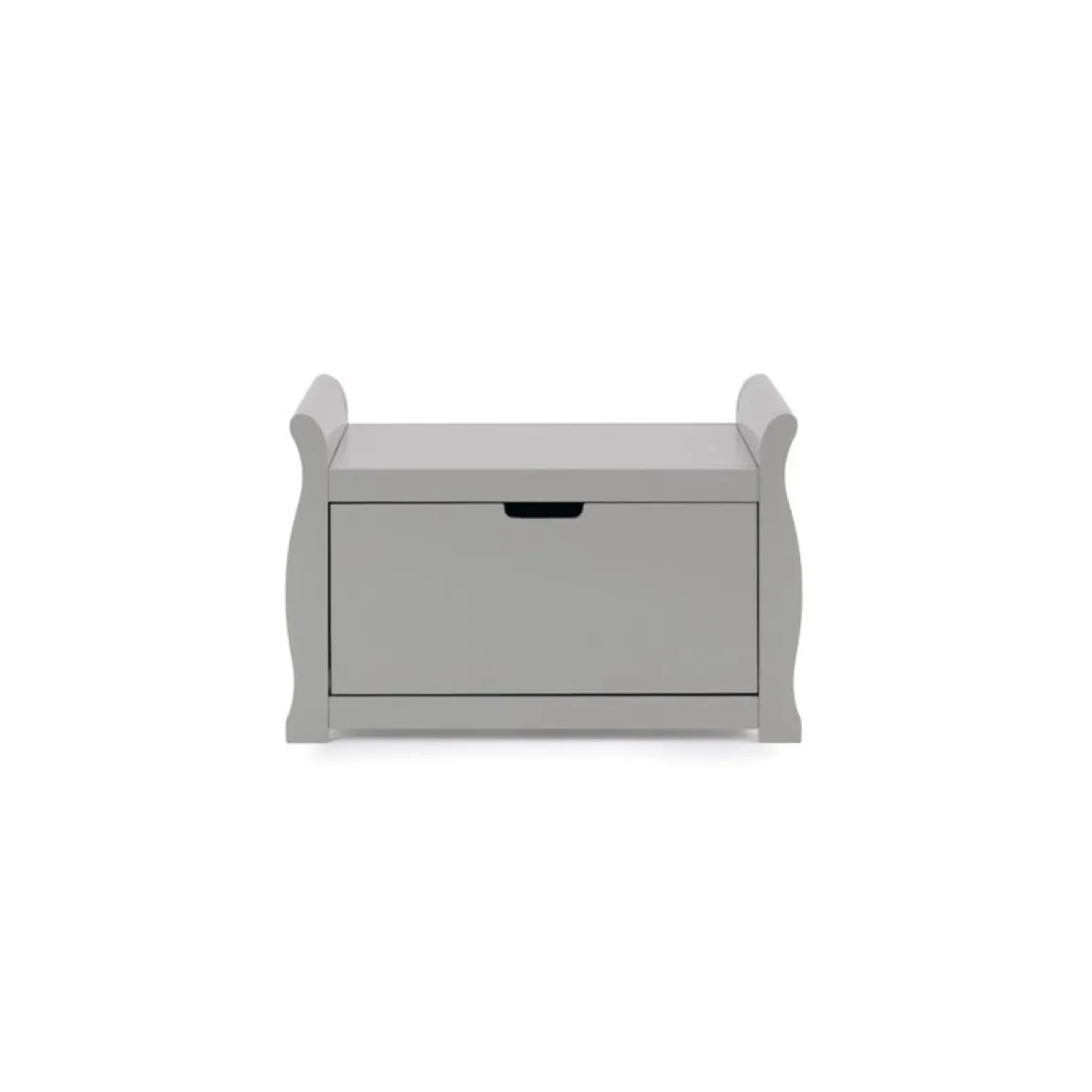 Obaby Stamford Luxe 7 Piece Room Set - WARM GREY