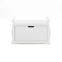 Obaby Stamford Luxe 7 Piece Room Set - White