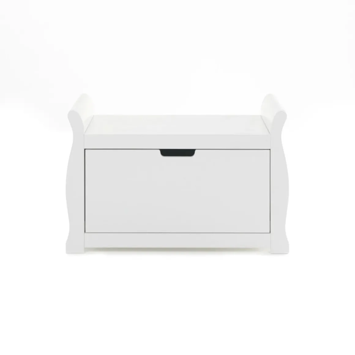 Obaby Stamford Luxe 7 Piece Room Set - White