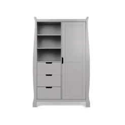Obaby Stamford Luxe 3 Piece Room Set - WARM GREY