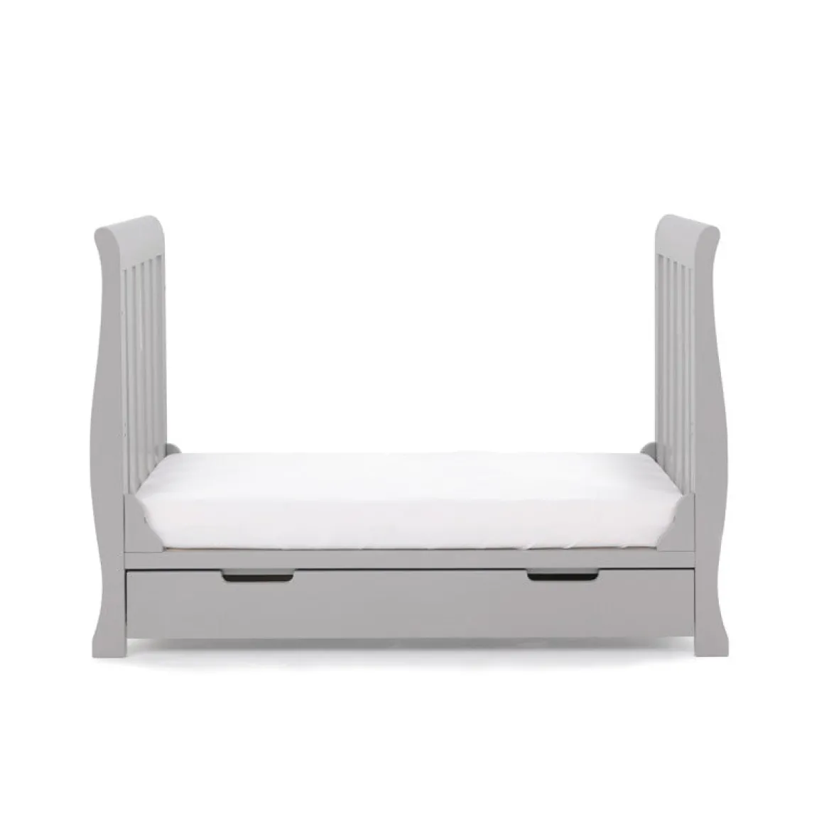 Obaby Stamford Mini Cot Bed - WARM GREY