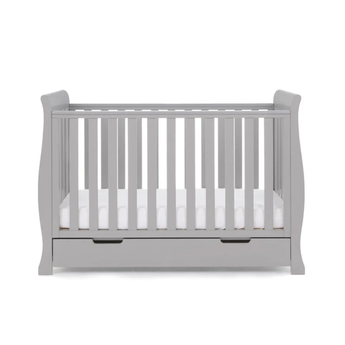 Obaby Stamford Mini Cot Bed - WARM GREY