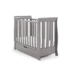 Obaby Stamford Space Saver Cot - TAUPE GREY