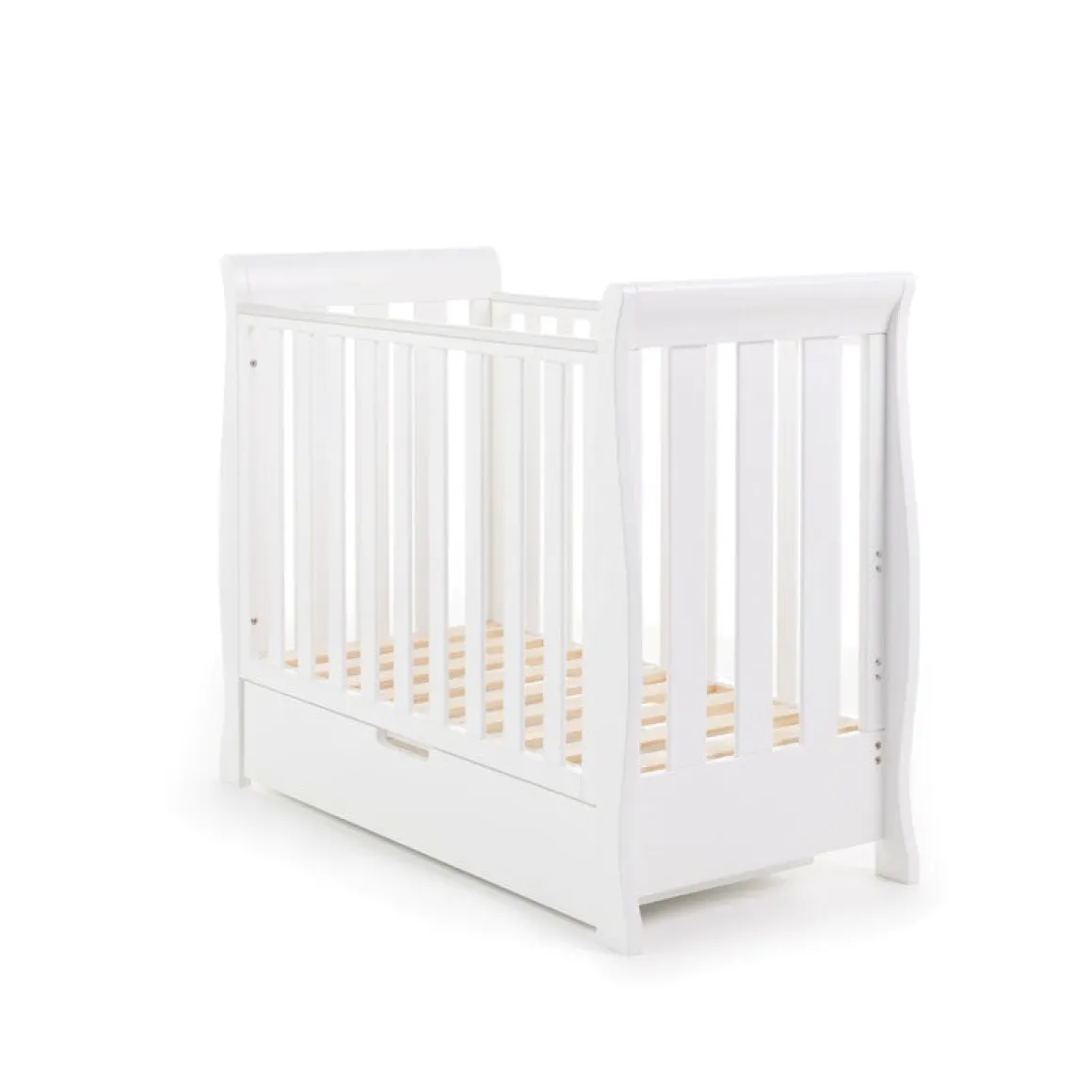 Obaby Stamford Space Saver 2 Piece Room Set - WHITE