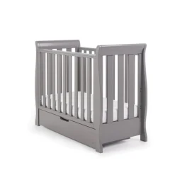 Obaby Stamford Space Saver 2 Piece Room Set - TAUPE GREY