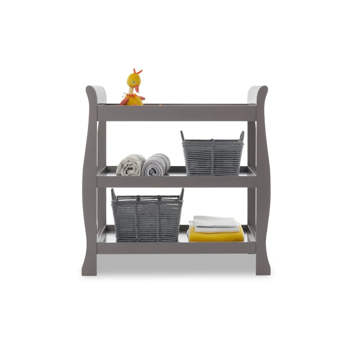 Obaby Stamford Space Saver 2 Piece Room Set - TAUPE GREY