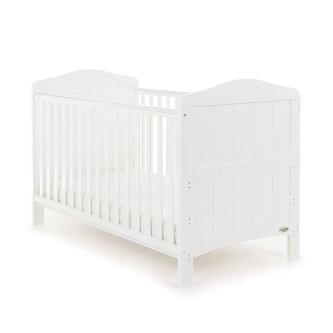 Obaby Whitby 2 Piece Room Set - White