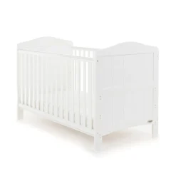 Obaby Whitby Cot Bed - White