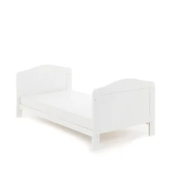 Obaby Whitby Cot Bed - White